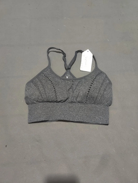 Pro fit Women Gray Sport Bra S – Preloved Labels (view 2)
