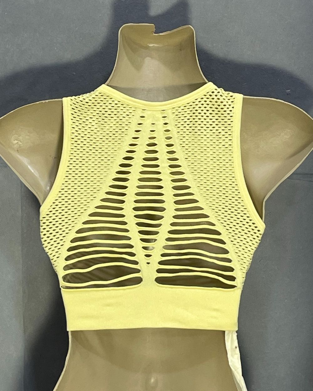 Pro Fit Yellow Bra For Women Medium - Preloved Labels