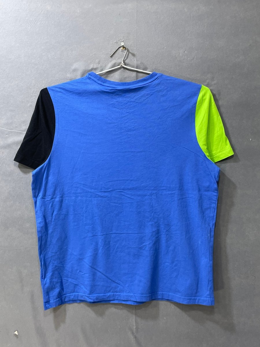 Puma Blue Cotton T Shirt For Men L - Preloved Labels