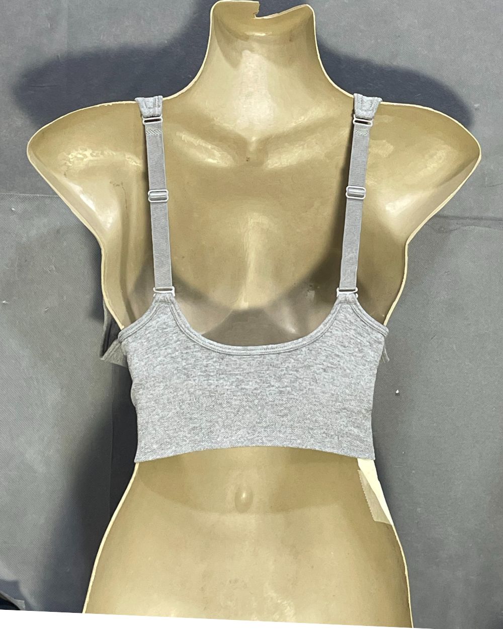 Puma Gray Bra For Women X Large - Preloved Labels