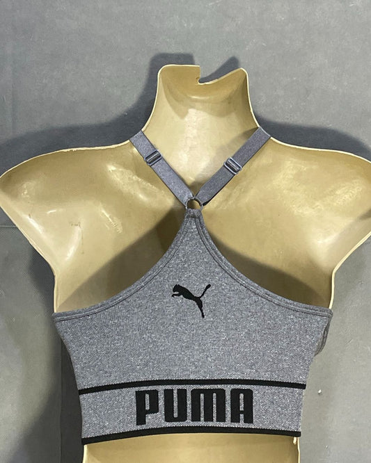 Puma Gray Bra For Women XX Large - Preloved Labels