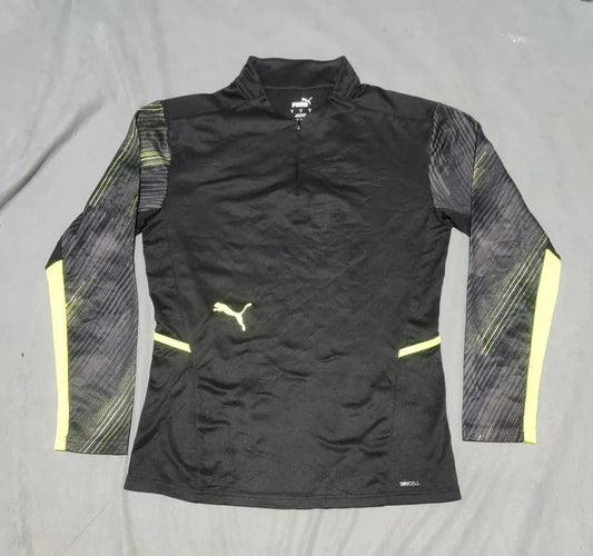 Puma Unisex Sport Black Sweatshirt M — 18–19 in Chest – Preloved Labels (view 2)