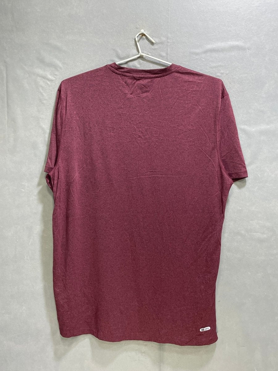 RBX Maroon For Men Sports T Shirt L - Preloved Labels