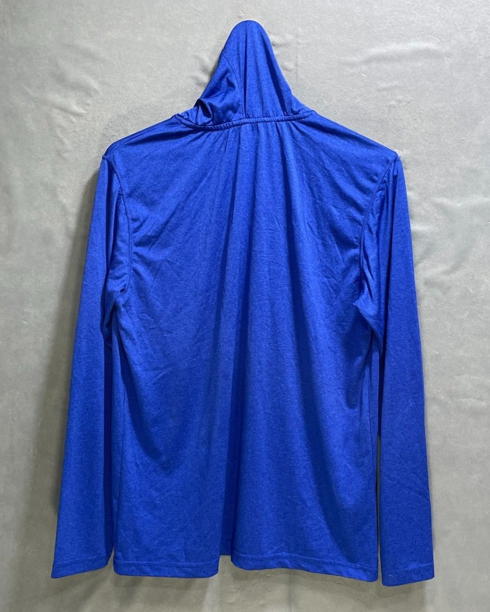 Reebok Blue For Men Sports Hood T Shirt S - Preloved Labels