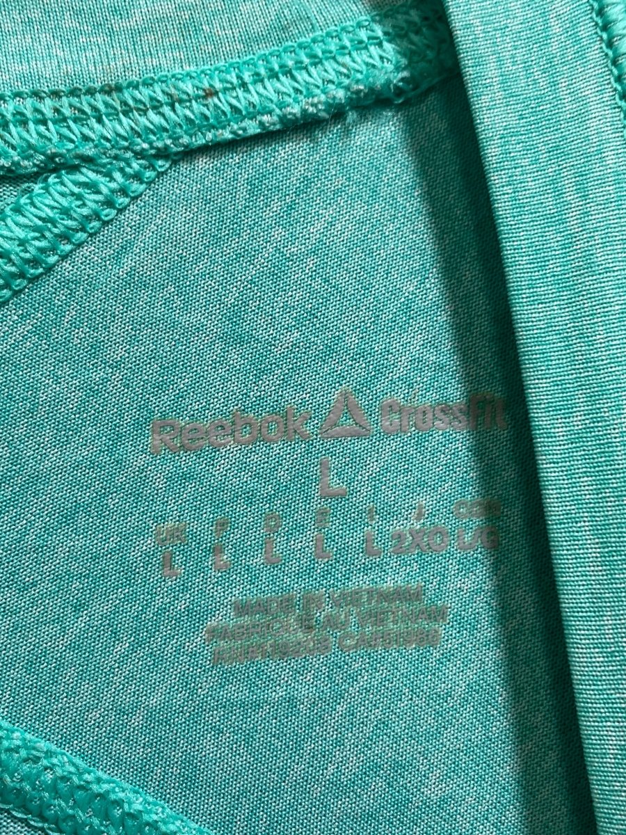 Reebok Blue For Men Sports T Shirt L - Preloved Labels