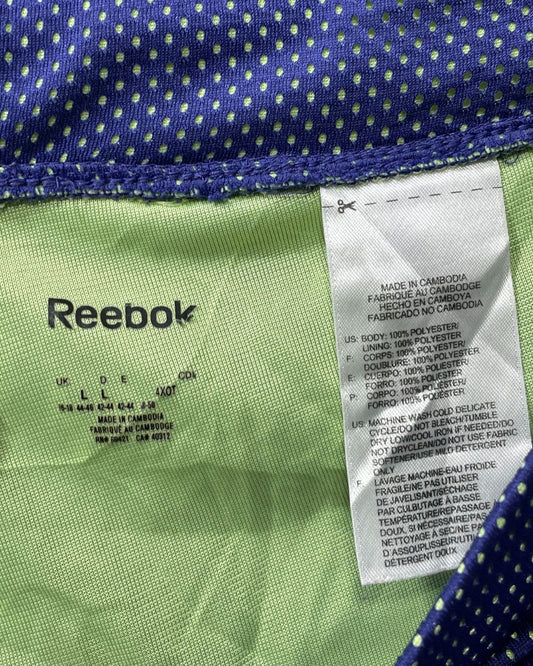 Reebok Blue Sport Gym Short For Women M - Preloved Labels