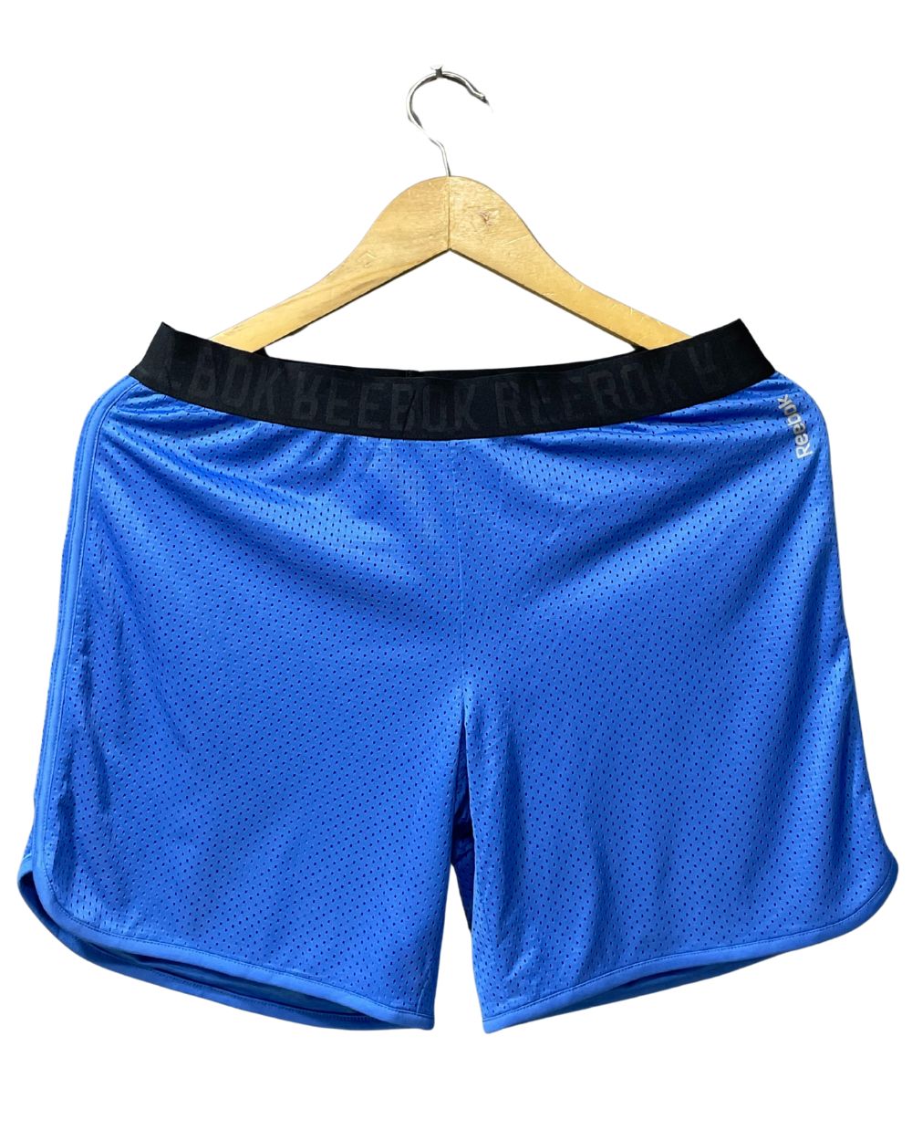Reebok Blue Sport Gym Short For Women M - Preloved Labels
