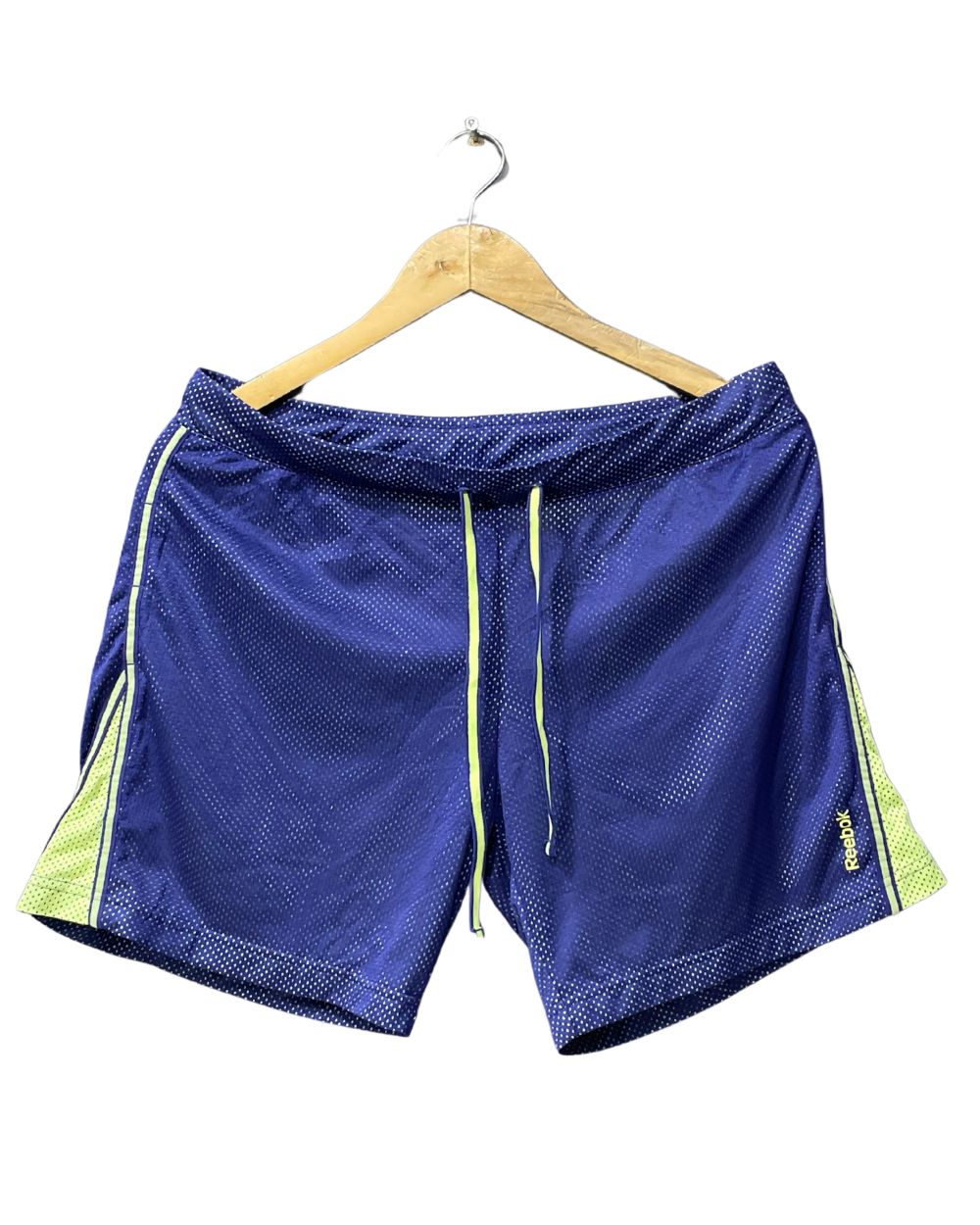 Reebok Blue Sport Gym Short For Women M - Preloved Labels