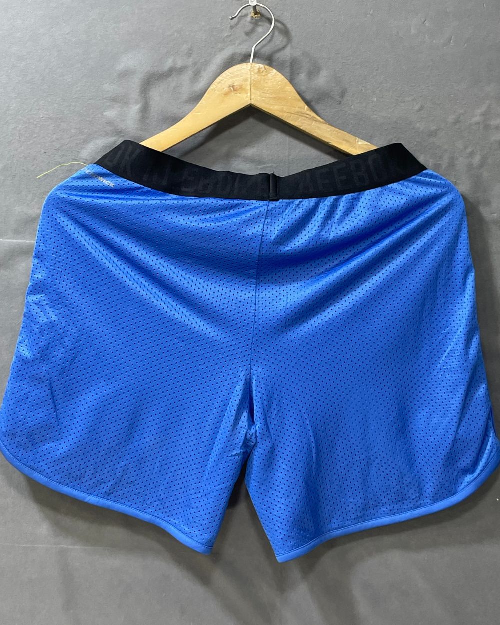 Reebok Blue Sport Gym Short For Women M - Preloved Labels
