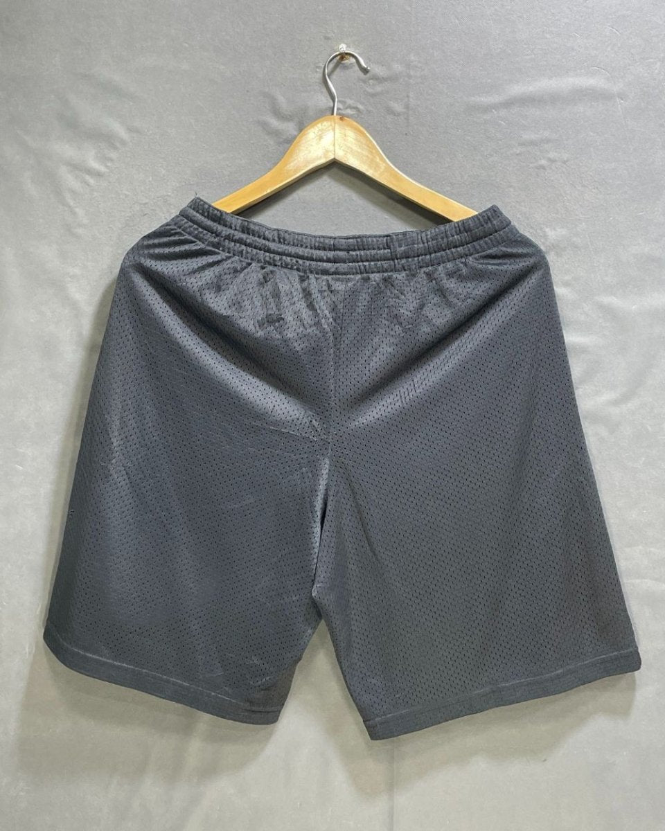 Reebok Gray Sports Short For Men L - Preloved Labels