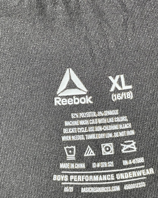 Reebok Gray Underwear For Men 18 Years - Preloved Labels
