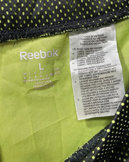 Reebok Green Sport Gym Short For Women Large - Preloved Labels