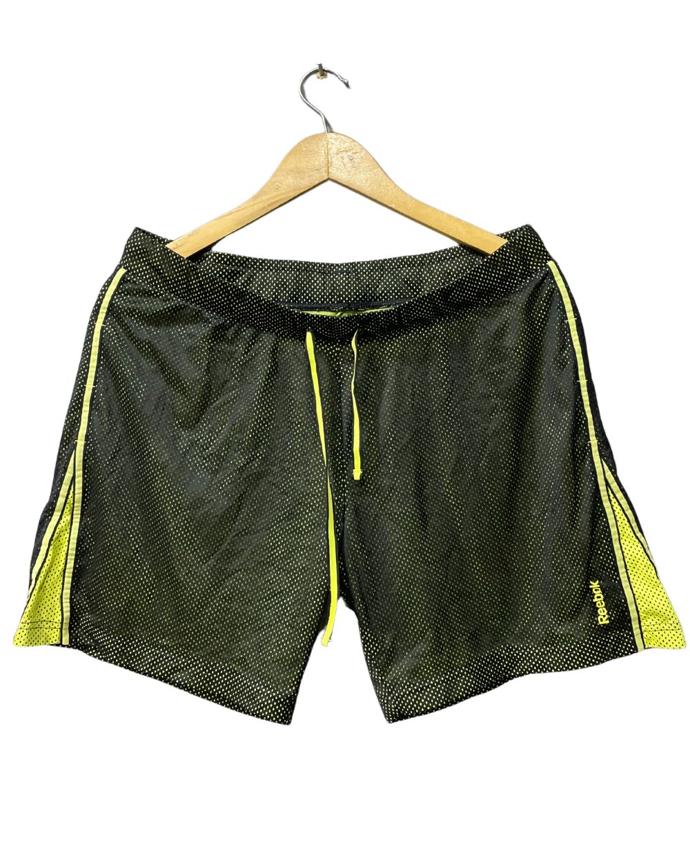 Reebok Green Sport Gym Short For Women Large - Preloved Labels