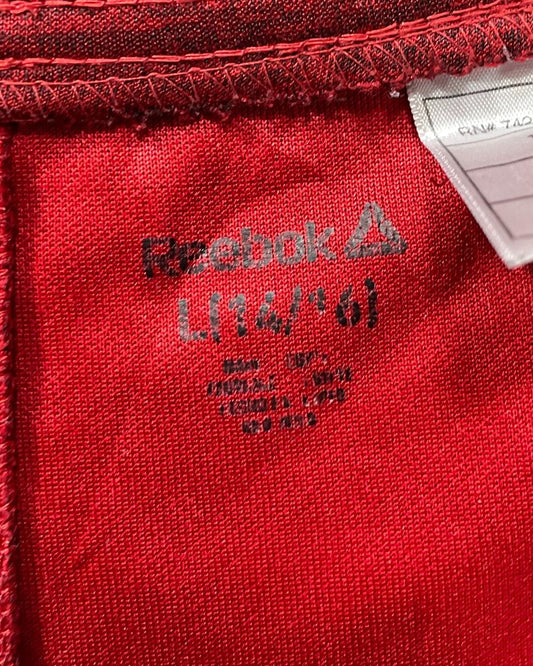 Reebok Red Polyester Jersey For Boy 16 Years - Preloved Labels