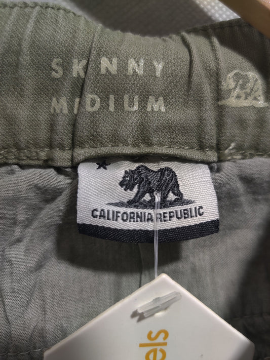 California Republic Brand For Men Cargo Pant Rto292