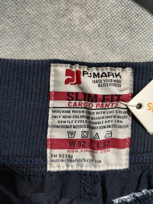 Pj Mark Brand For Men Cargo Pant Rto347