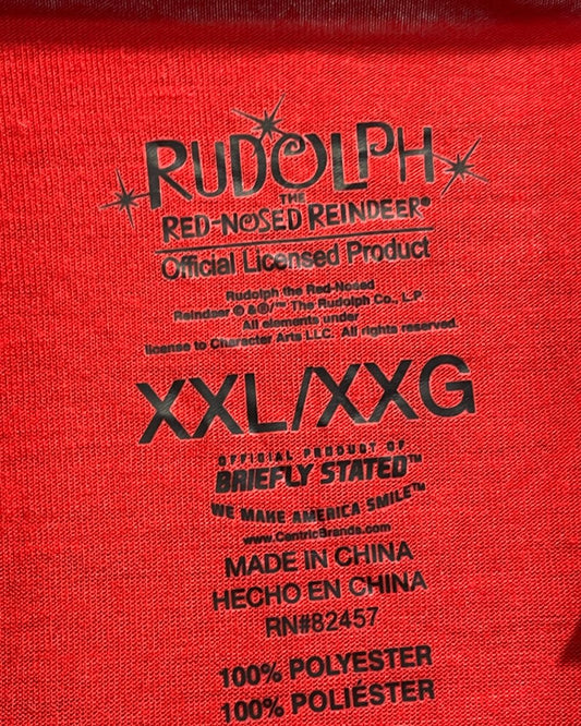 Rudolph Red Sport For Women T Shirt XXL - Preloved Labels