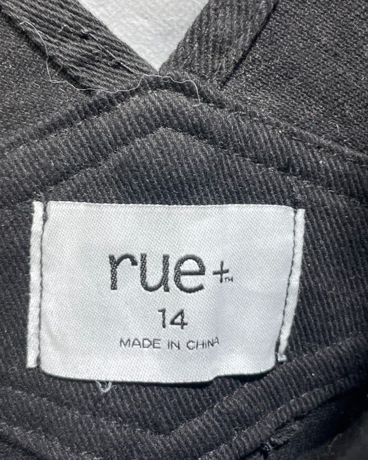 Rue Black For Men Romper XL - Preloved Labels