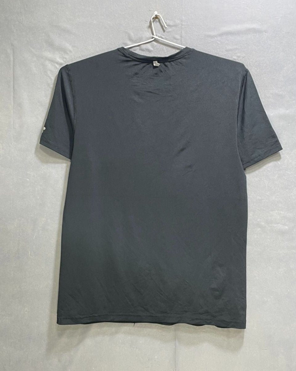 Russell Black For Men Sports T Shirt M - Preloved Labels