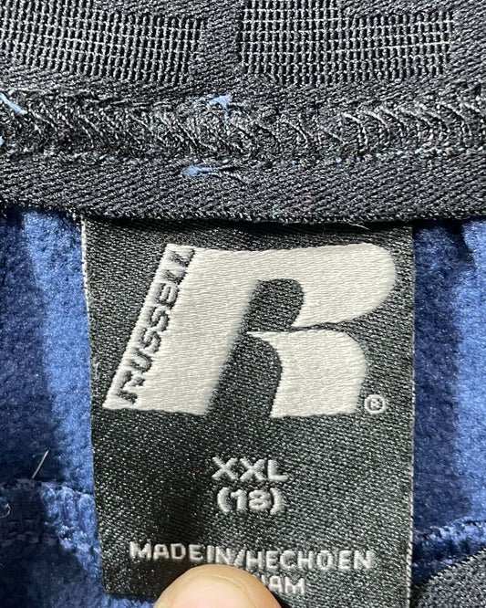 Russell Blue Polyester Jersey For Boy 20 Years - Preloved Labels