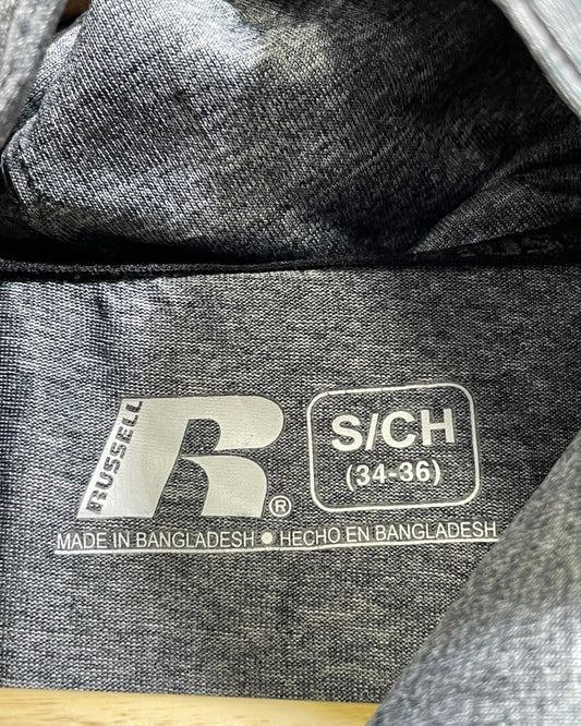 Russell Grey Sport For Women Hood T Shirt S - Preloved Labels