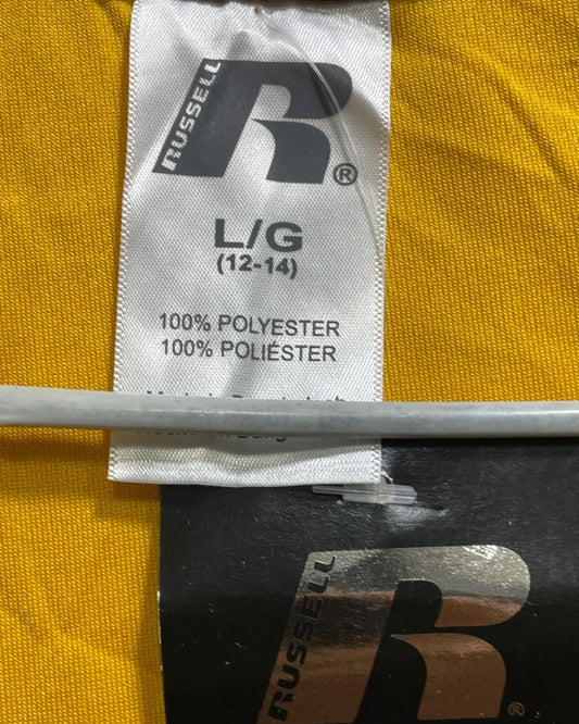 Russell Maroon Sport For Women T Shirt L - Preloved Labels