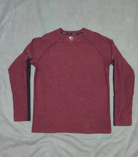 Russell Men Sport Maroon T Shirt XL – Preloved Labels (view 2)