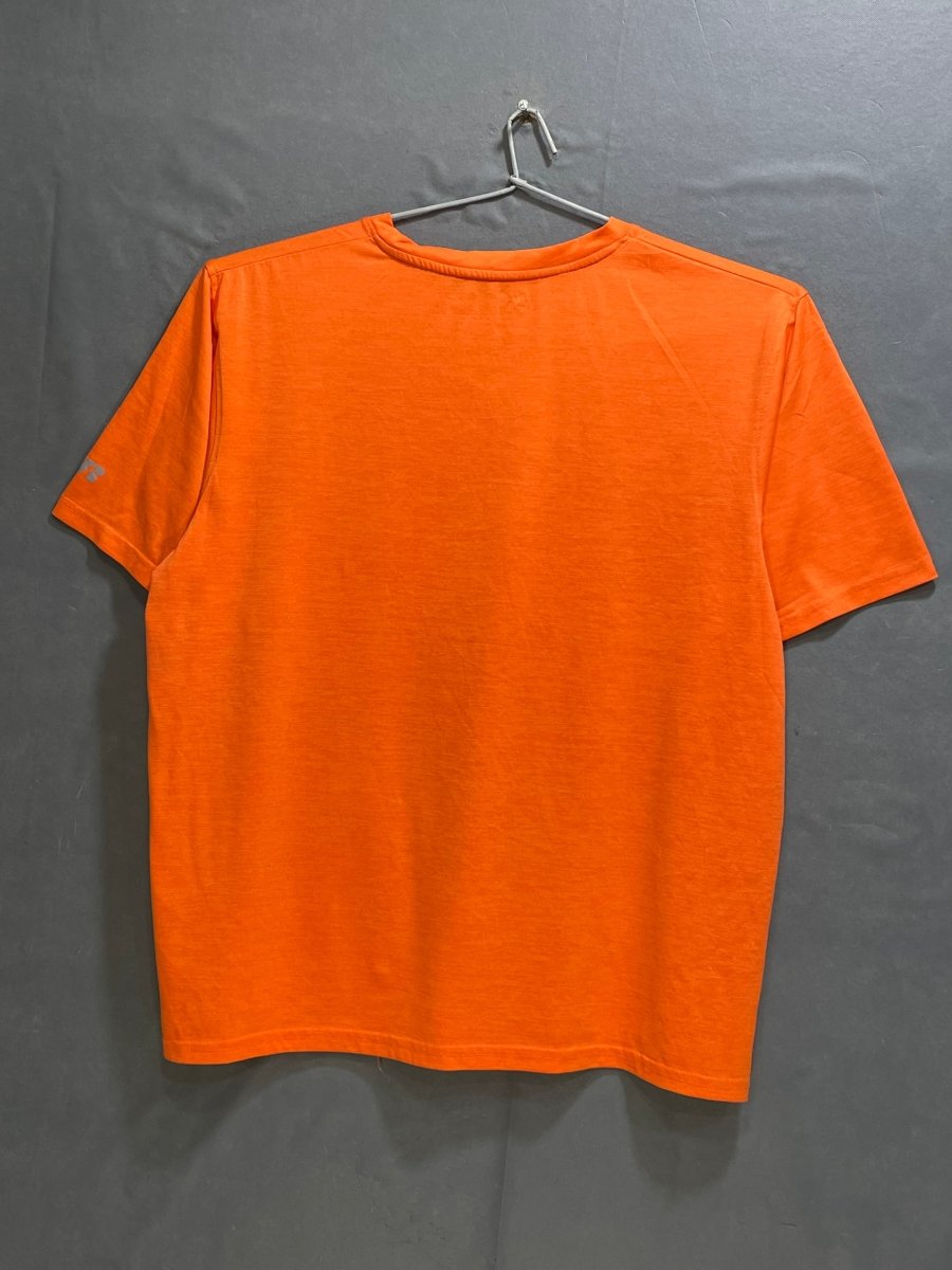 Russell Orange For Men Sports T Shirt L - Preloved Labels