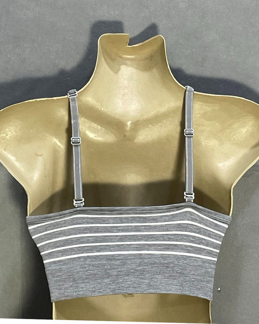 Secret Treasures Gray Bra For Women Medium - Preloved Labels