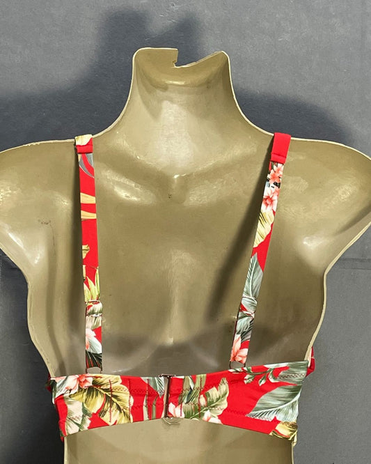 Shade Shore Red Bra For Women X Large - Preloved Labels