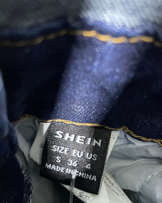 SHEIN Blue For Men Romper Small - Preloved Labels