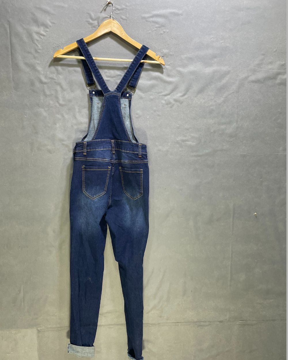 SHEIN Blue For Men Romper Small - Preloved Labels