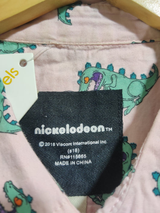 Nickelodeon Brand For Men Shirt Shrt3114