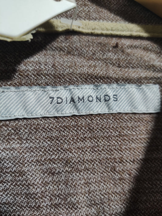 7 Diamonds For Men Shirt Large