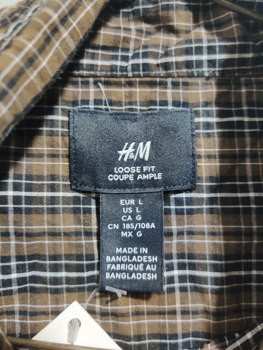 H&M Brand For Men Shirt Shrt6068
