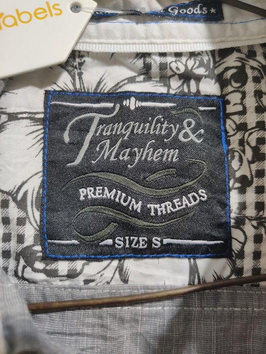 Tranquility & Mayhem Brand For Men Shirt Shrt6080
