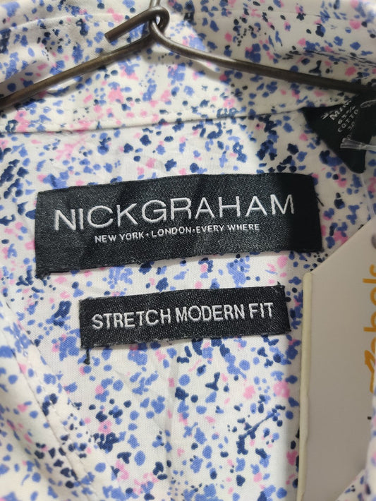Nick Graham Brand For Men Shirt Shrt6094