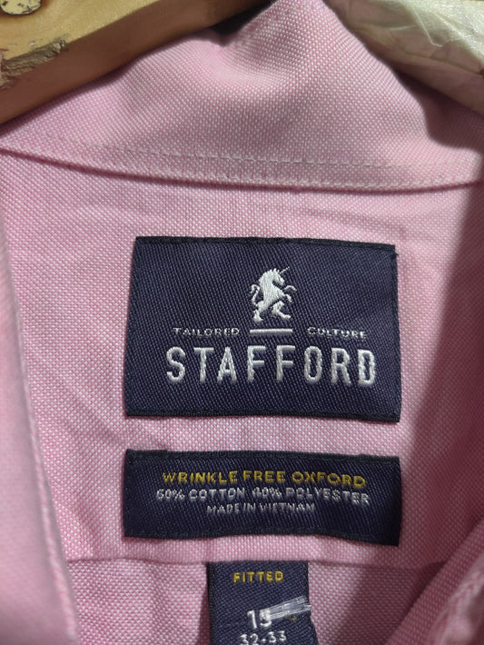 Stafford Brand For Men Shirt Shrt6130