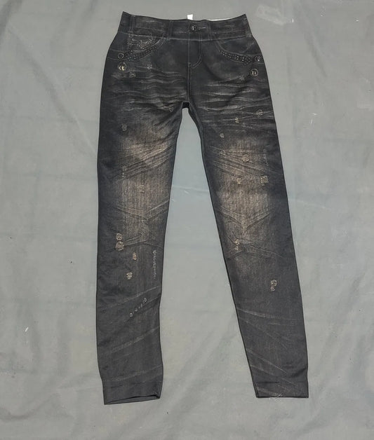 So Nice Jeans Women Brown Sport Tights – Preloved Labels (view 2)