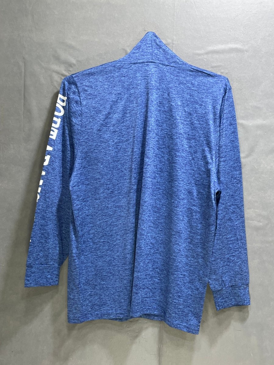 Spicy Tuna Blue For Men Sports Hood T Shirt XL - Preloved Labels