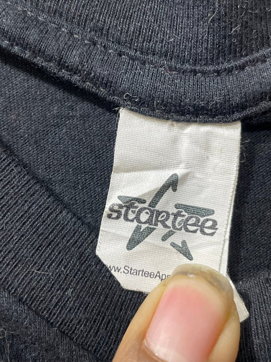 Startee Black Cotton T Shirt For Men L - Preloved Labels