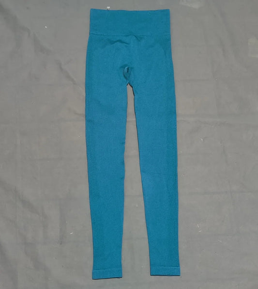 Suzy Shier Women Blue Sport Tights – Preloved Labels (view 2)