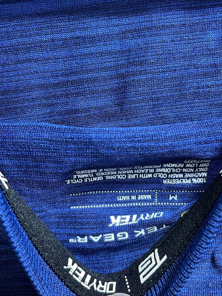 Tek Gear Blue For Men Sports T Shirt M - Preloved Labels