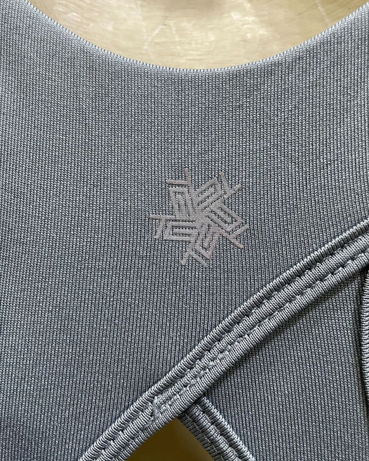 Tek Gear Gray Bra For Women L - Preloved Labels