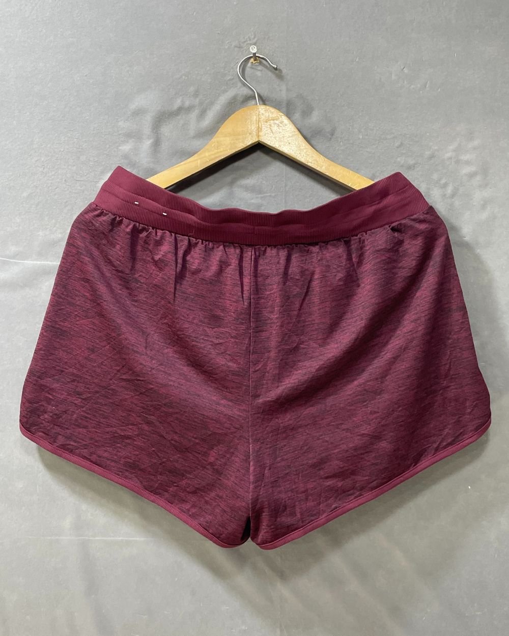 Tek Gear Maroon Sport Gym Short For Women Large - Preloved Labels