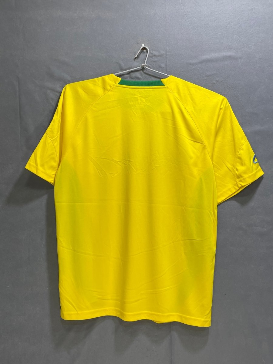 Tetrabrazil Yellow For Men Sports T Shirt M - Preloved Labels