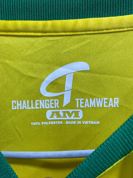 Tetrabrazil Yellow For Men Sports T Shirt M - Preloved Labels