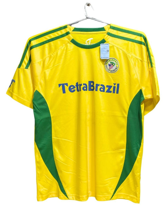 Tetrabrazil Yellow For Men Sports T Shirt M - Preloved Labels