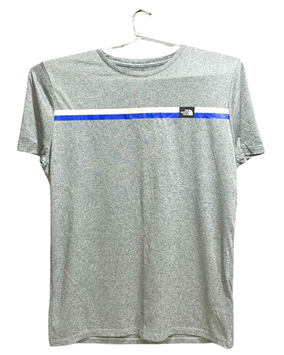 The North Face Gray For Men Sports T Shirt M - Preloved Labels