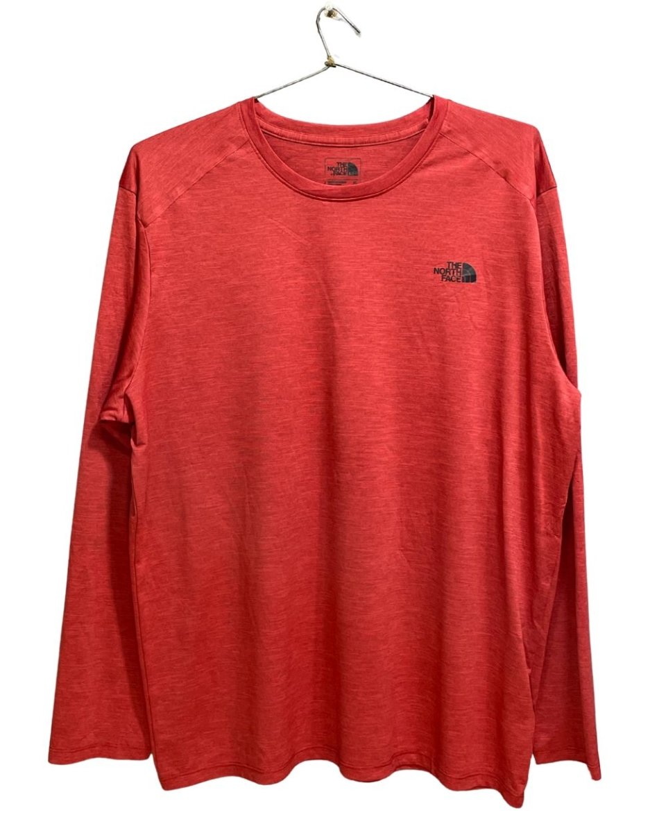 The North Face Red For Men Sports T Shirt XL - Preloved Labels